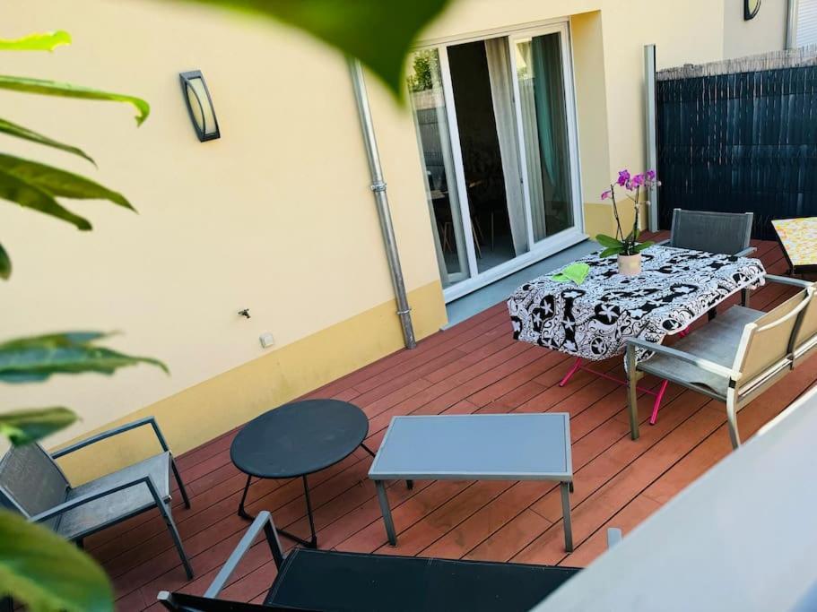 Superbe Duplex-15 Min Disneyland Croissy-Beaubourg Exterior foto